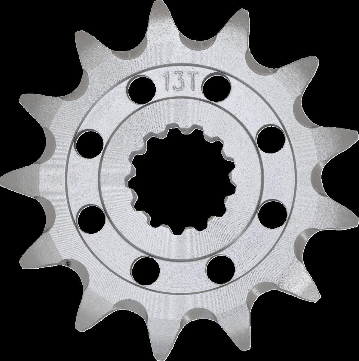 D26-3182-13CRMO - Moose Racing Front Sprocket For Suzuki RMZ250 2013-2025 Front 13T