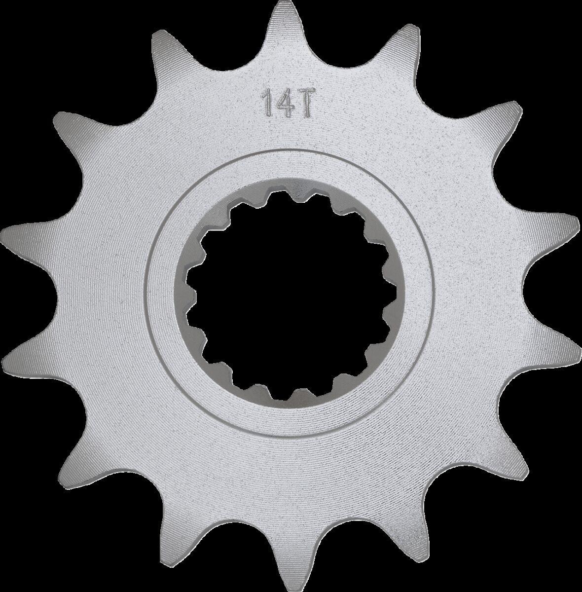 D26-4165-14CRMO - Moose Racing Sprocket For Yamaha YFM 700 2013-2019 Front 14T