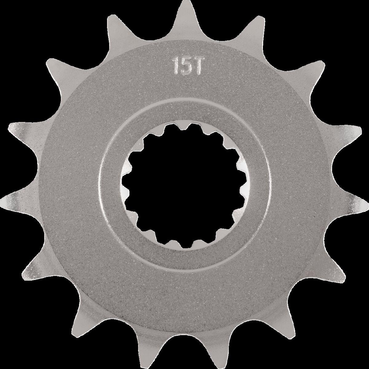 D26-4165-15CRMO - Moose Racing Sprocket For Yamaha YFM 700 2013-2019 Front 15T