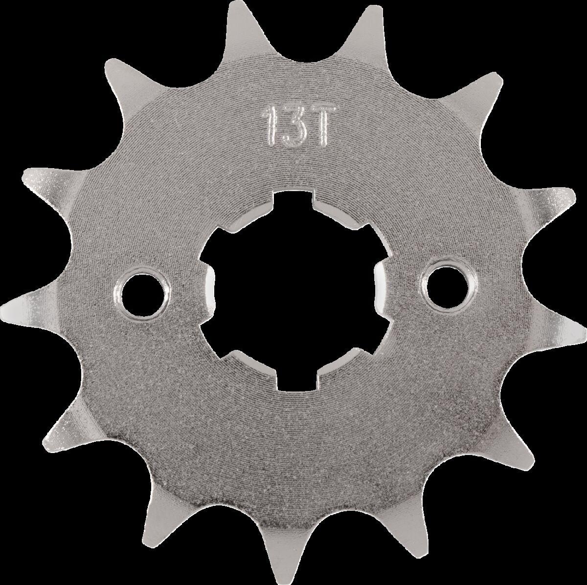 D26-4167-13CRMO - Moose Racing Sprocket For Yamaha TTR125 2000-2009 Front 13T