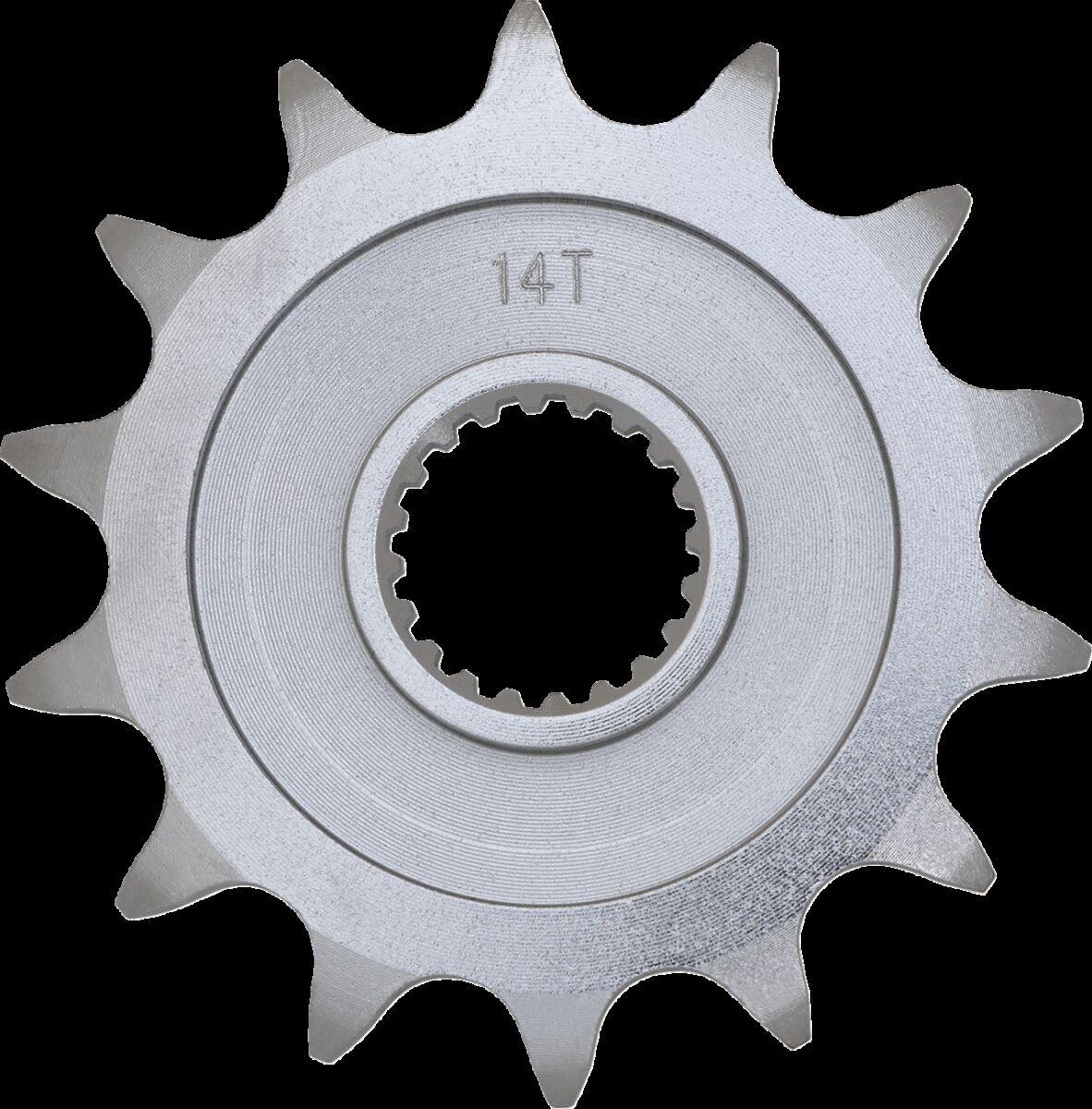 D26-4168-14CRMO - Moose Racing Front Sprocket For Yamaha WR250 R 2008-2016 Front 14T