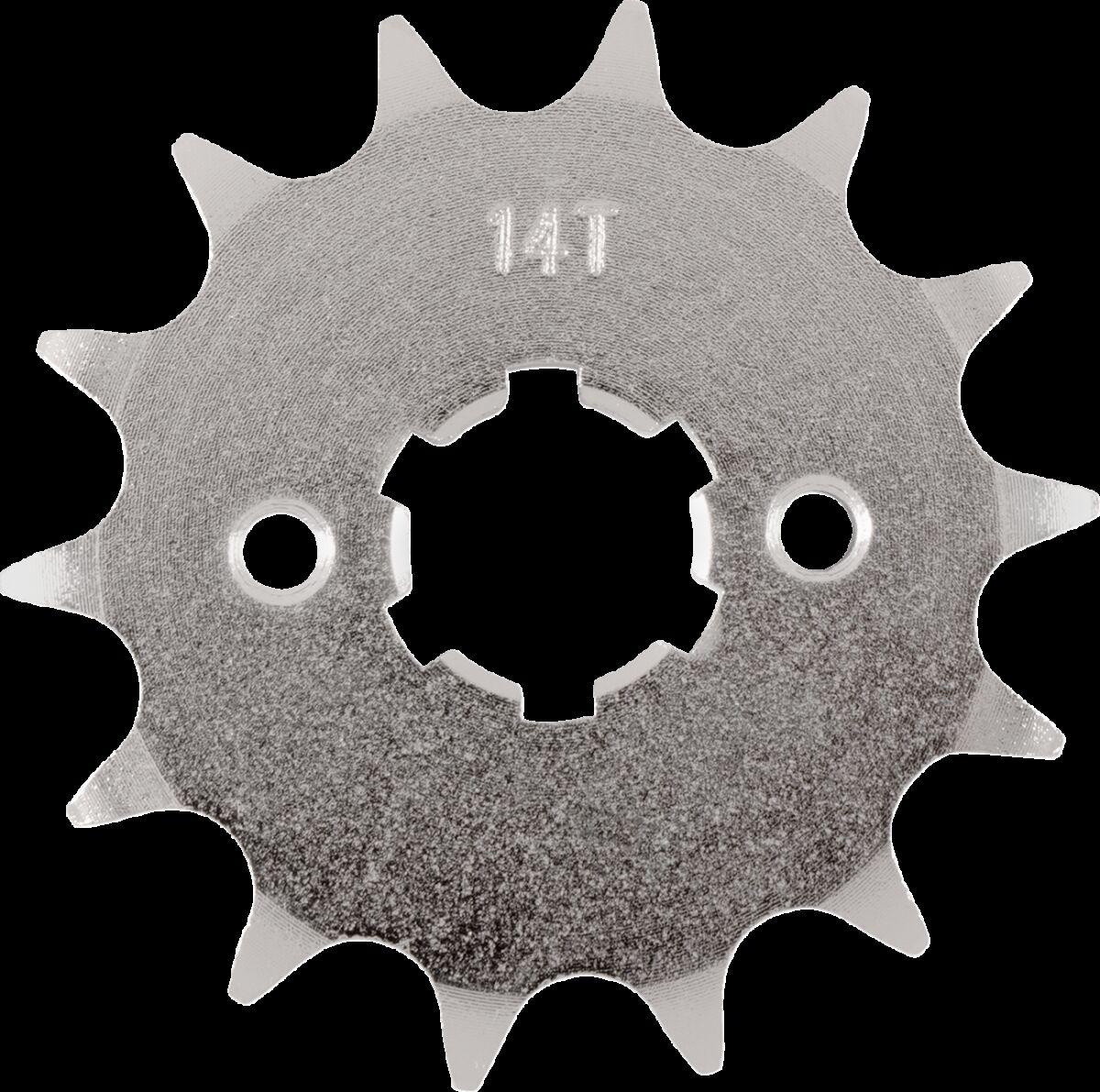 D26-4167-14CRMO - Moose Racing Sprocket For Yamaha TTR125 2000-2009 Front 14T