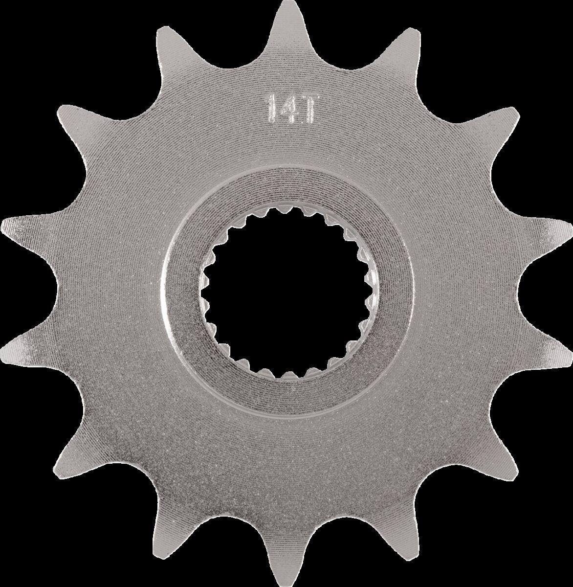 D26-4169-14CRMO - Moose Racing Front Sprocket For Yamaha YFM250R 2008-2013 Front 14T