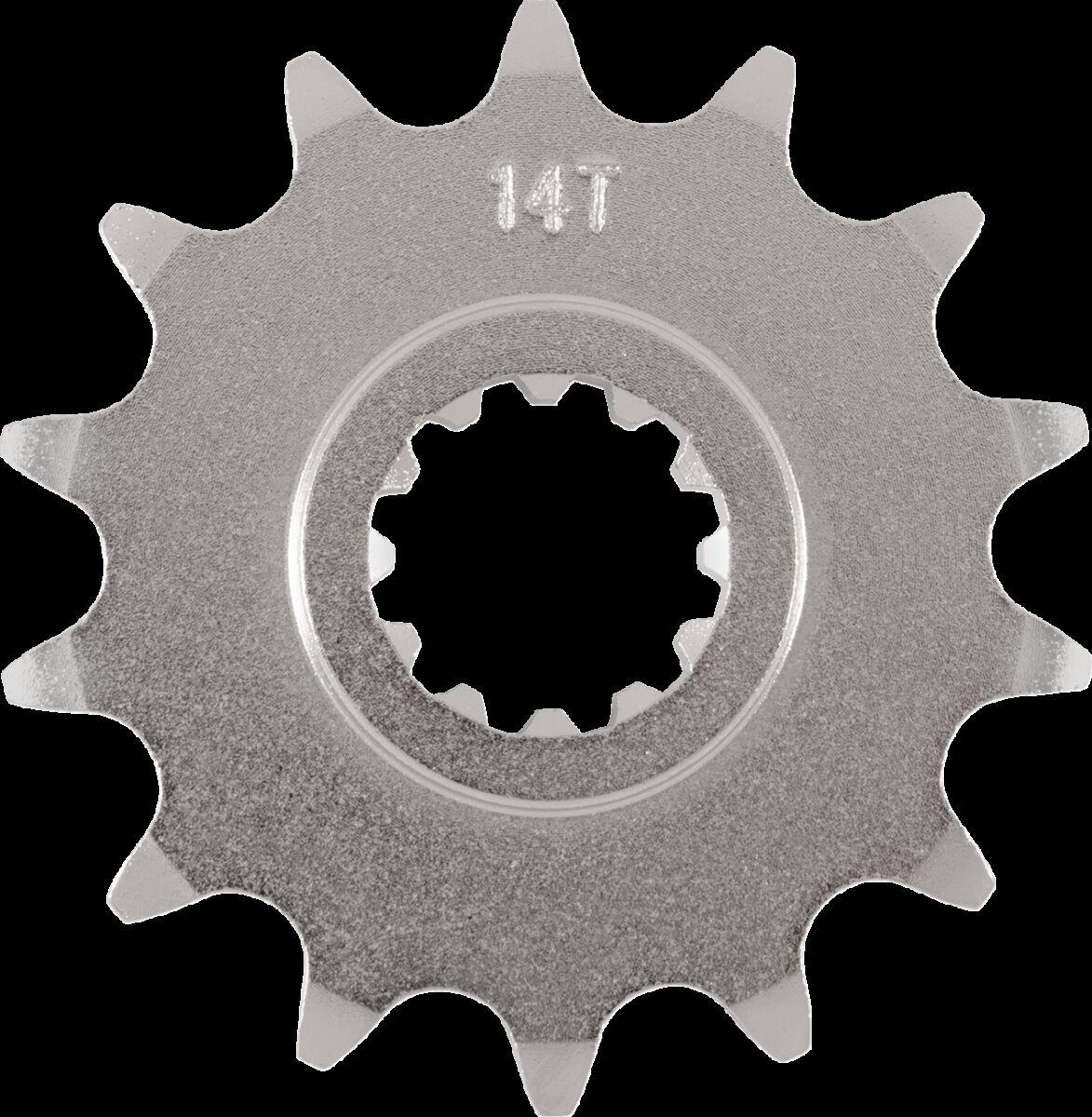 D26-5159-14CRMO - Moose Racing Front Sprocket For Gas Gas MC65 2021-2025 Front 14T