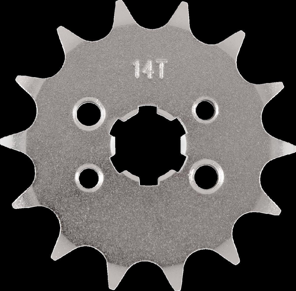 D26-5176-14CRMO - Moose Racing Front Sprocket For Honda CRF125F 2014-2021 Front 14T