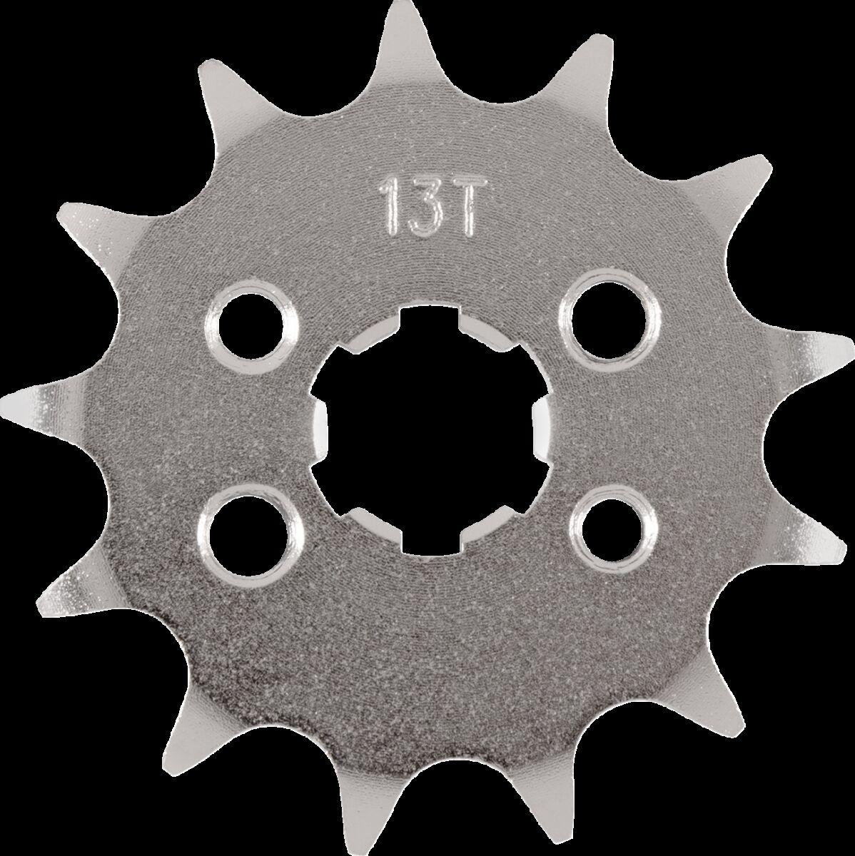 D26-5176-13CRMO - Moose Racing Front Sprocket For Honda CRF125F 2014-2021 Front 13T