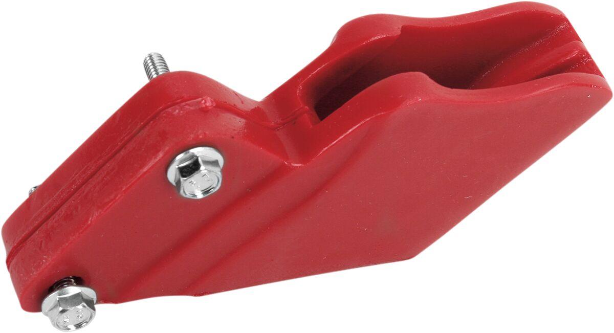 1133-RED - Moose Racing Chain Guide For Honda TRX450ER 2006-2009 - Red
