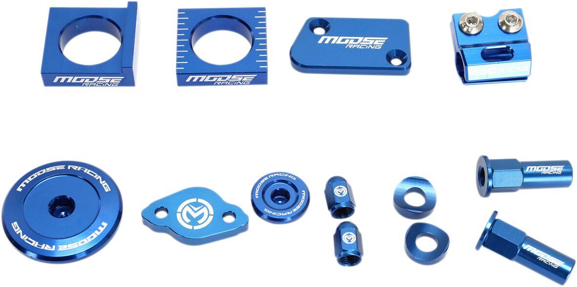 M57-4003L - Moose Racing Bling Kit For Yamaha YZF250 2014-2017 Blue