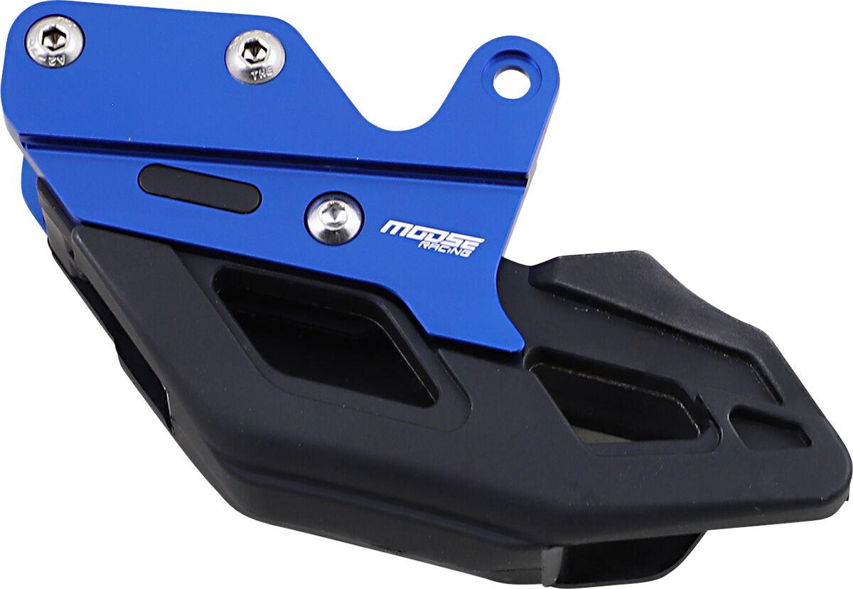 G32-4302 BL - Moose Racing MR-1 Colored AL Chain Guide For Yamaha WR250 R 2008-2016 Black/Blue