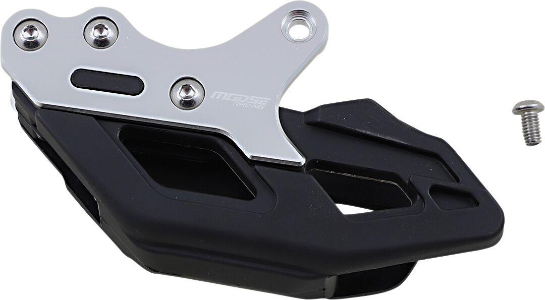 G32-2301 BS - Moose Racing MR-1 Colored AL Chain Guide For Kawasaki KX450 2021-2023 Black/Silver