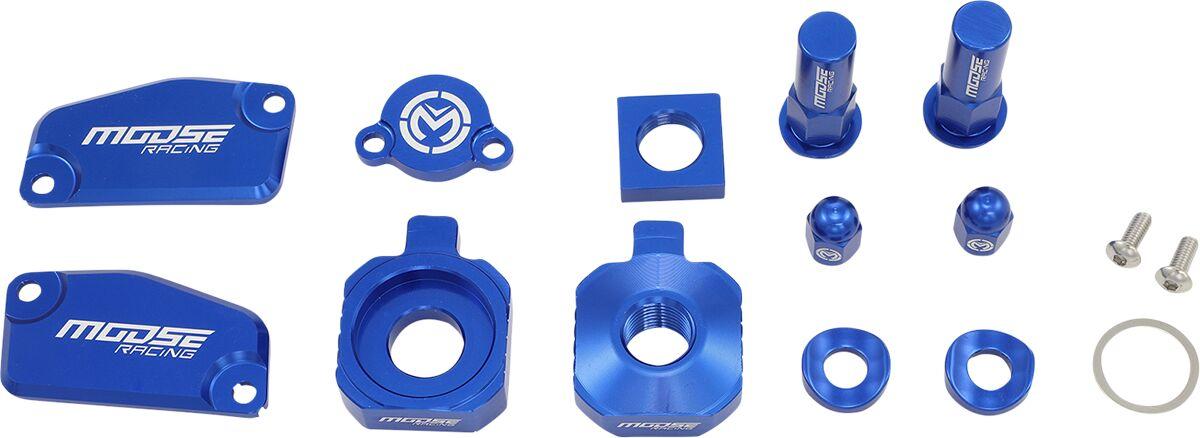 M57-5018L - Moose Racing Bling Kit For Husqvarna TC65 2018-2021 Blue