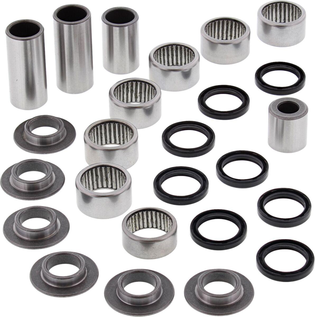 27-1132 - Moose Racing Linkage Bearing Kit For Suzuki RM125 2002-2003 Rear Lower - Silver