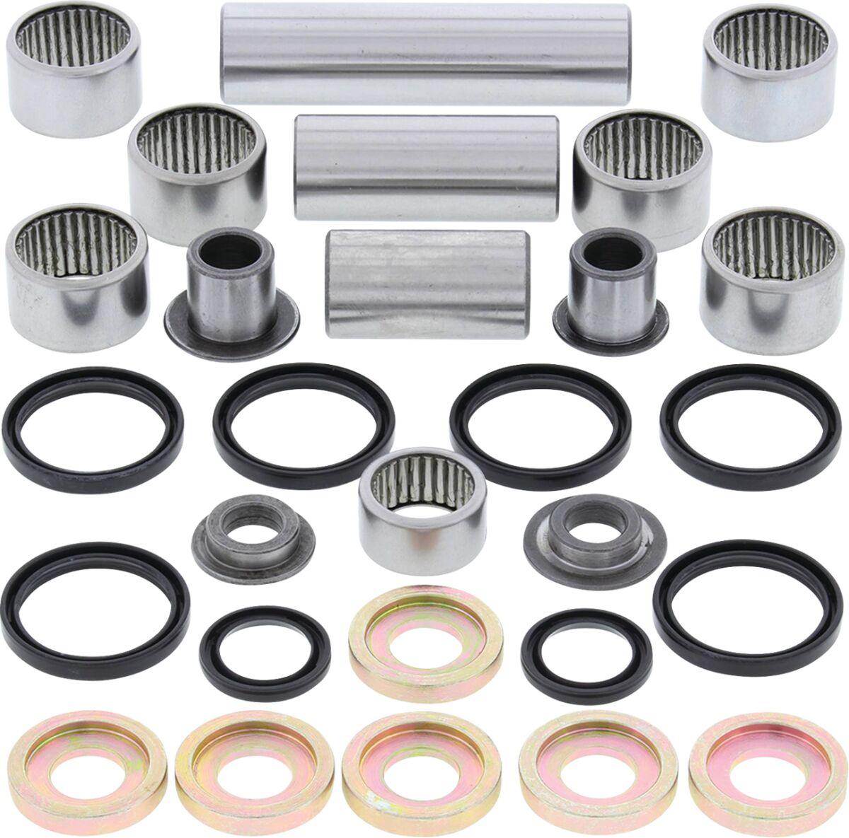 27-1137 - Moose Racing Linkage Bearing Kit For Kawasaki KLX450R 2008-2019 Rear Lower - Silver