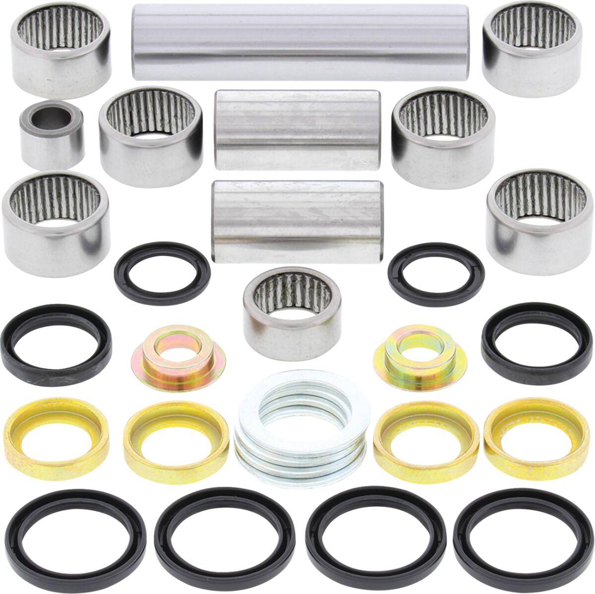 27-1171 - Moose Racing Linkage Bearing Kit For Yamaha WRF250 2015-2019 Rear Lower - Silver