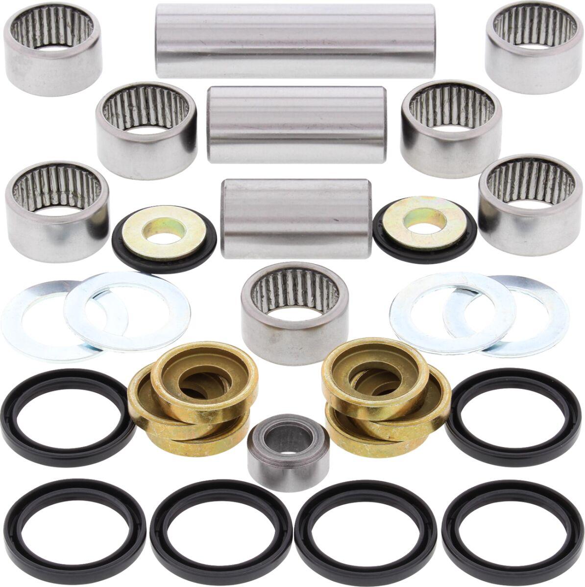 27-1172 - Moose Racing Linkage Bearing Kit For Honda CRF250R 2010-2017 Rear Lower - Silver