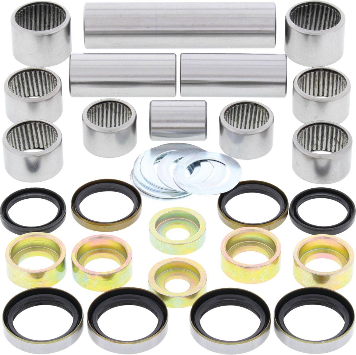 27-1180 - Moose Racing Linkage Bearing Kit For Husqvarna FC250 2014-2019 Rear Lower - Silver