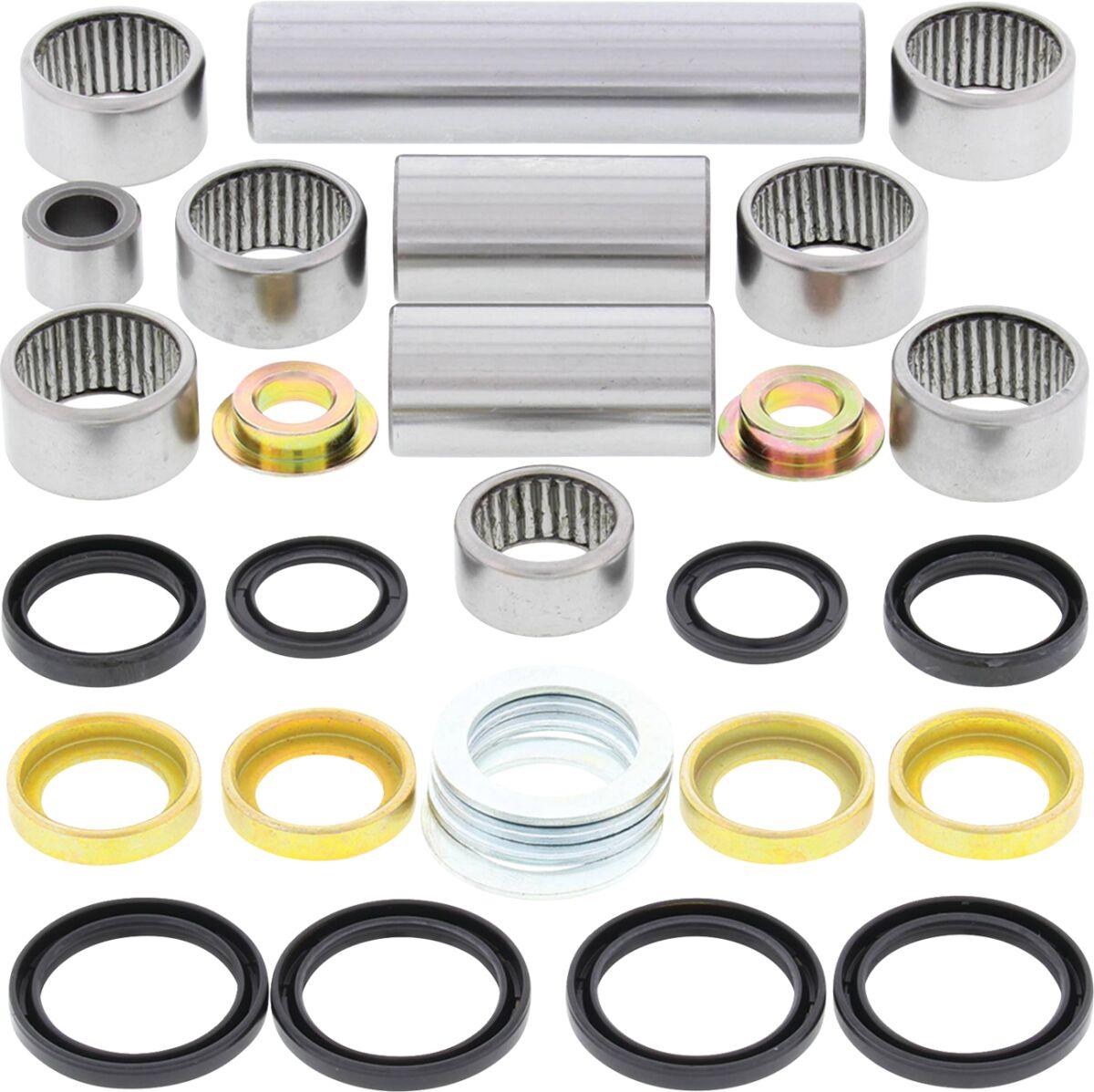 27-1170 - Moose Racing Linkage Bearing Kit For Yamaha YZ125 2006-2021 Rear Lower - Silver