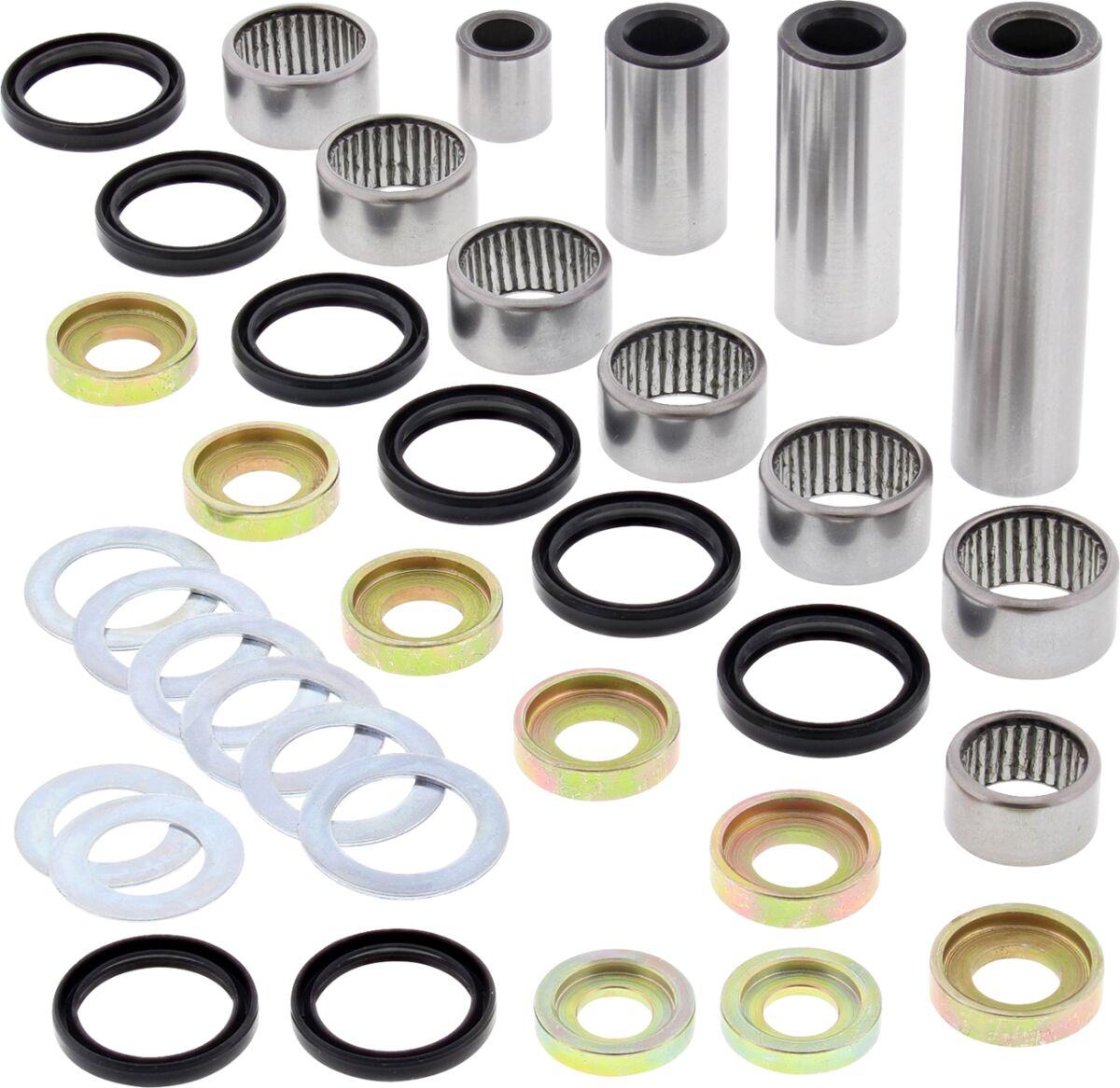 27-1179 - Moose Racing Linkage Bearing Kit For Suzuki RMZ250 2010-2012 Rear Lower - Silver
