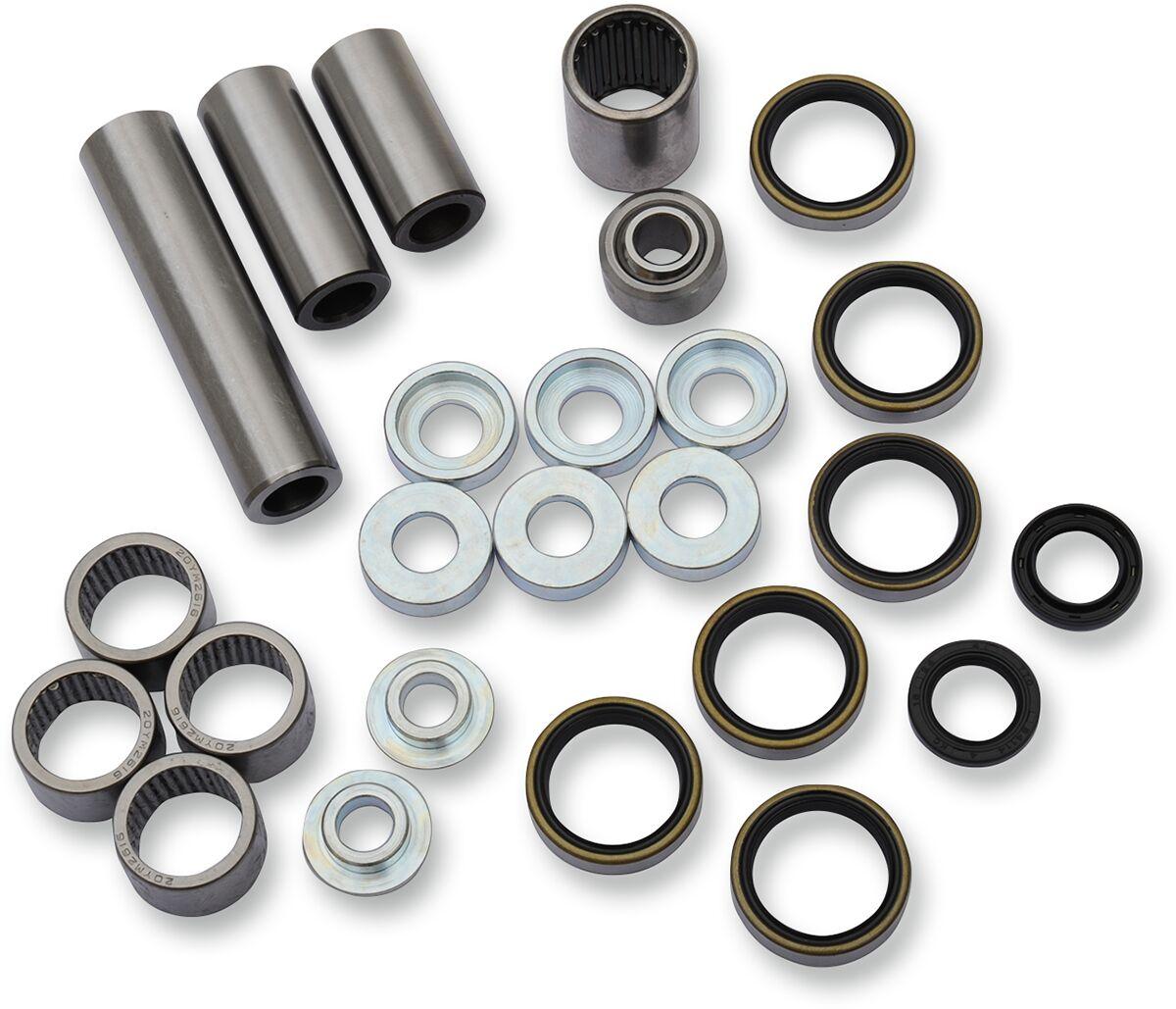 27-1185 - Moose Racing Linkage Bearing Kit For Beta RR 250 2006-2018 Rear Lower - Silver