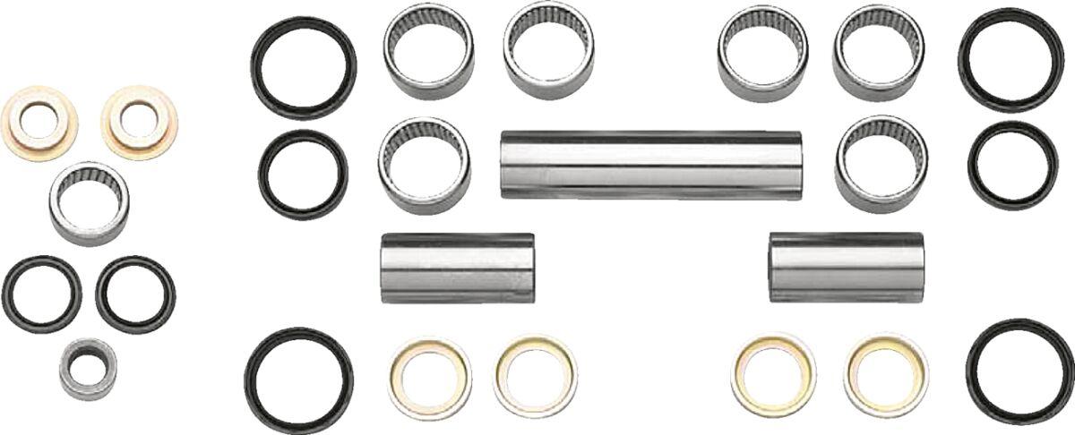 27-1181 - Moose Racing Linkage Bearing Kit For Suzuki RMZ250 2013-2017 Rear Lower - Silver