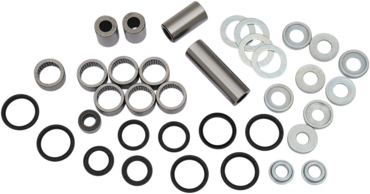 27-1186 - Moose Racing Linkage Bearing Kit For Honda CRF250L 2018 Rear Lower - Silver