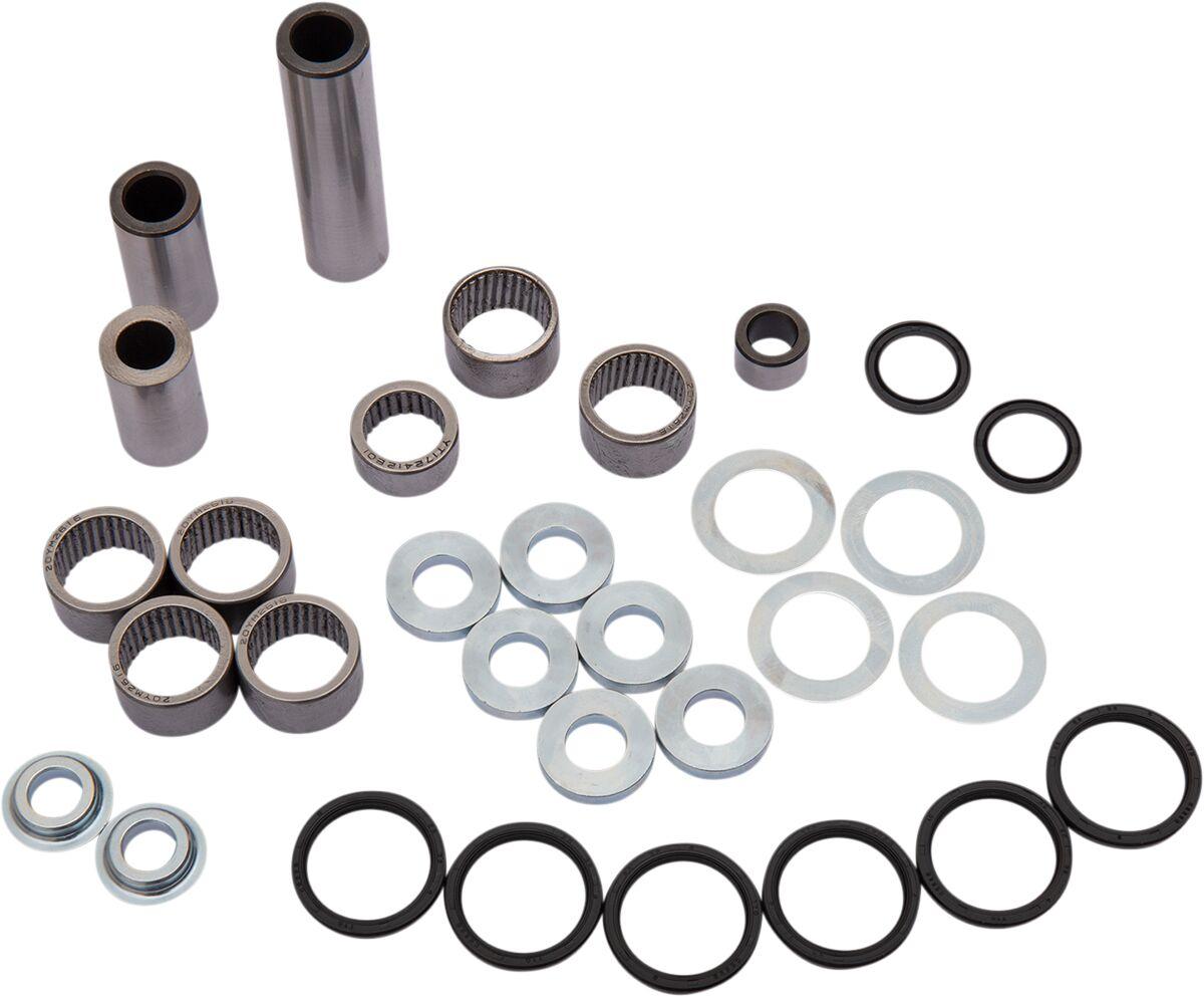 27-1195 - Moose Racing Linkage Bearing Kit For Gas Gas EC 200 2018-2019 Rear Lower - Silver