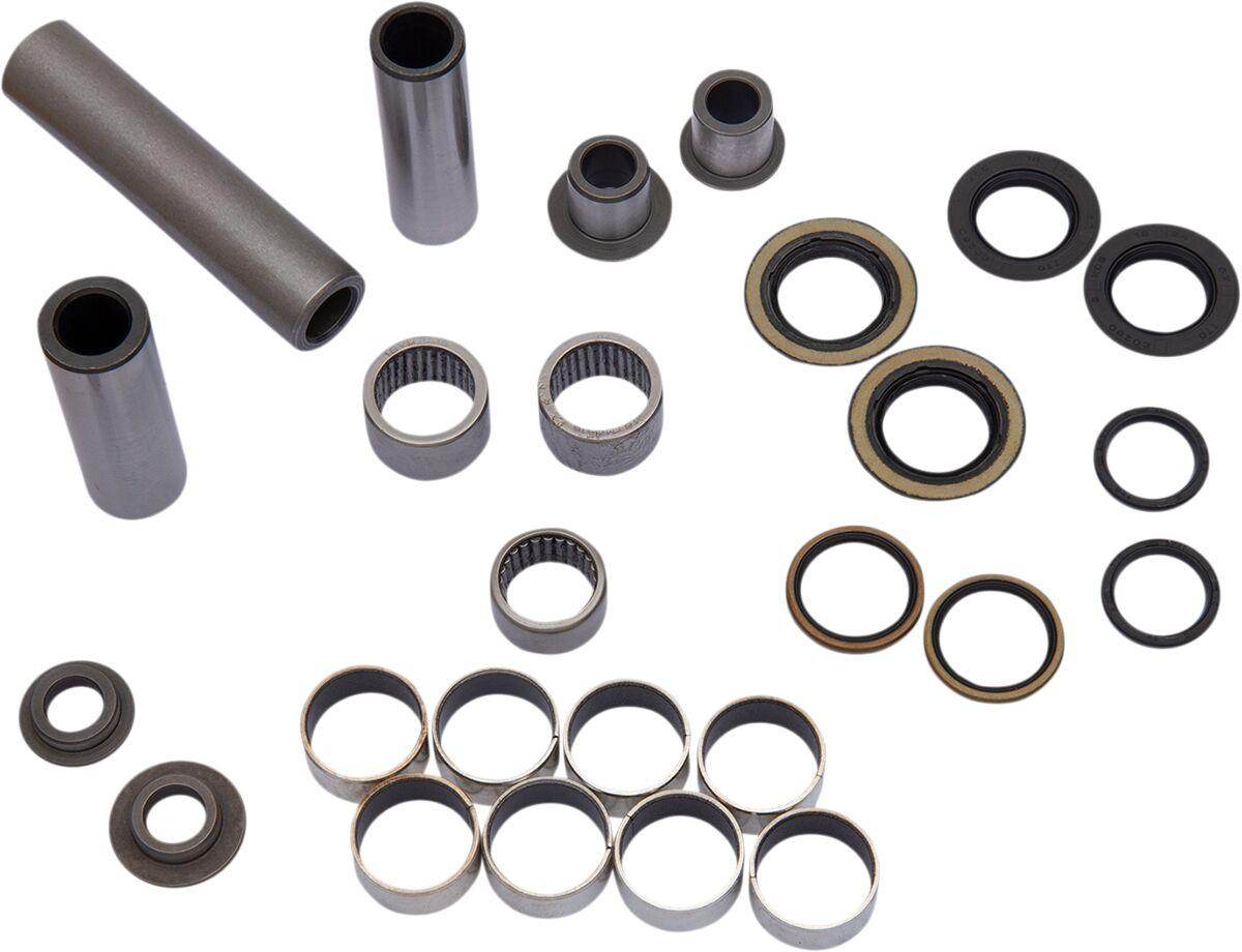 27-1167 - Moose Racing Linkage Bearing Kit For Kawasaki KLX140 2008-2020 Rear Lower - Silver