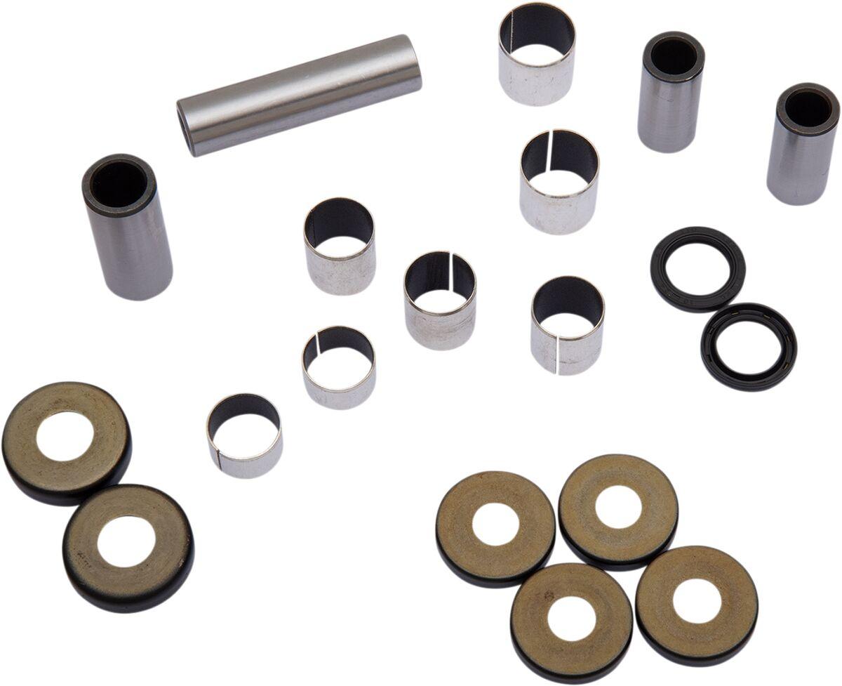 27-1097 - Moose Racing Linkage Bearing Kit For Yamaha TTR125 2000-2009 Rear Lower - Silver