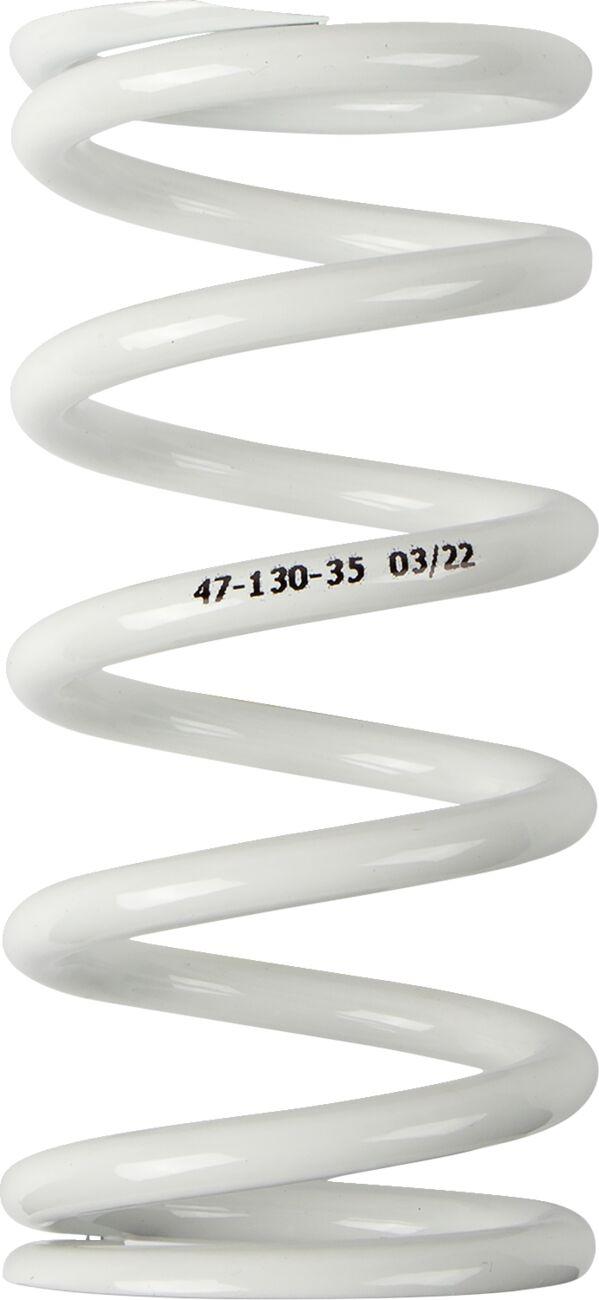 1312-0943 - Moose Racing Shock Spring For Husqvarna EE 5 2020-2024 35 N/mm - White