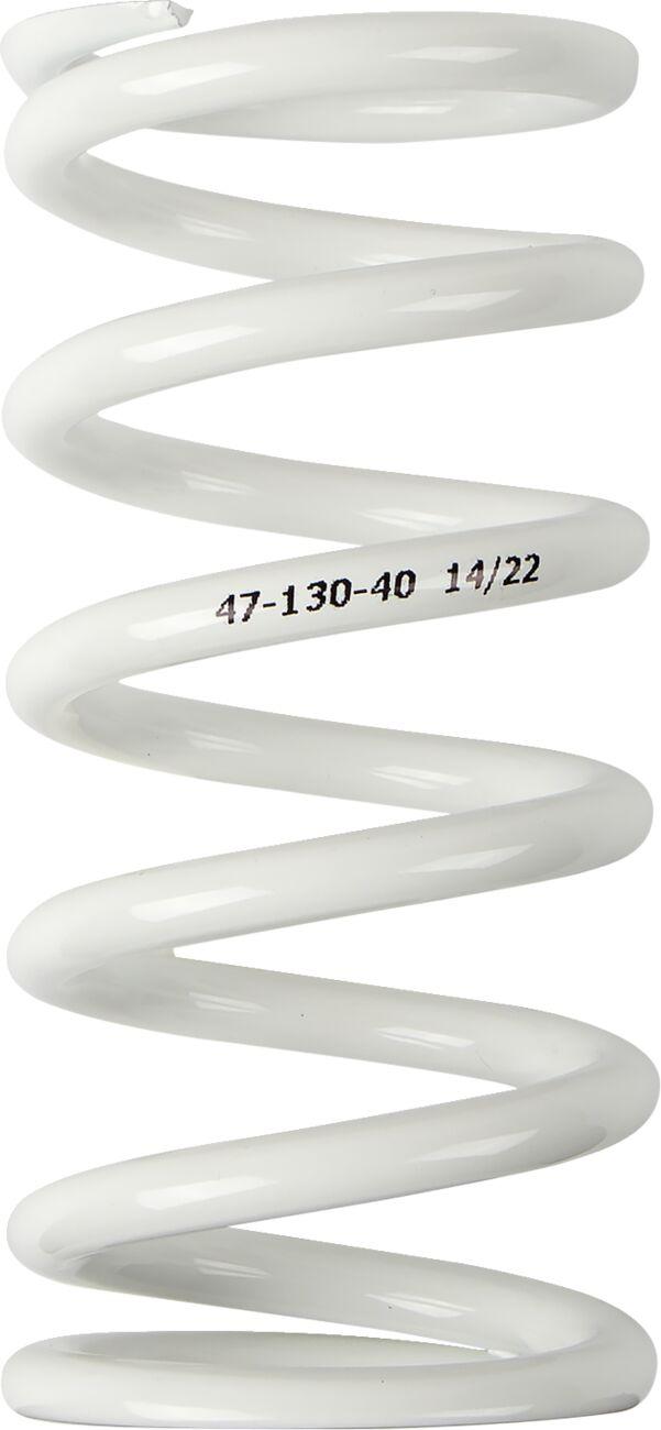 1312-0944 - Moose Racing Shock Spring For Husqvarna EE 5 2020-2024 40 N/mm - White