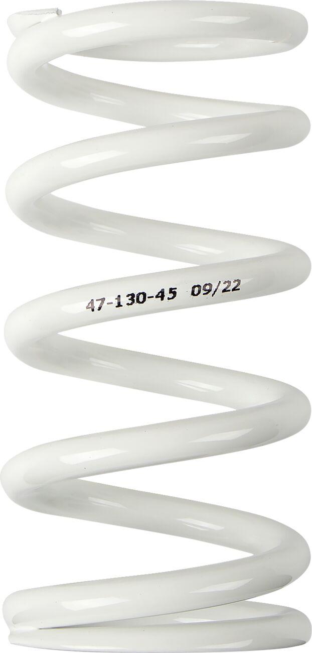 1312-0945 - Moose Racing Shock Spring For Husqvarna EE 5 2020-2024 45 N/mm - White