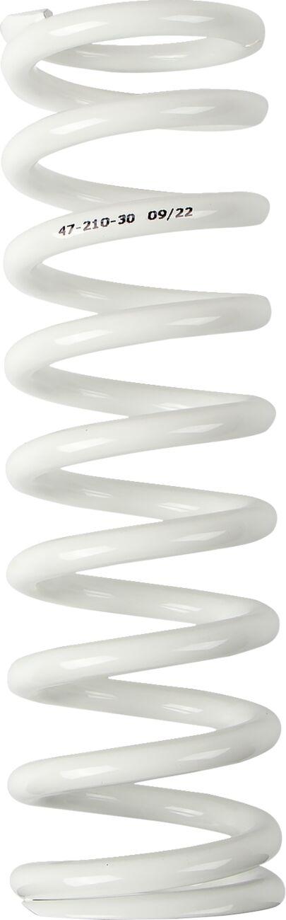 1312-0947 - Moose Racing Shock Spring For Gas Gas MC65 2021-2023 30 N/mm - White
