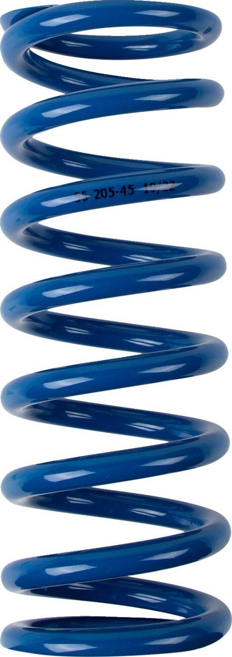 1312-0954 - Moose Racing Shock Spring For Yamaha YZ65 2018-2024 45 N/mm - Blue