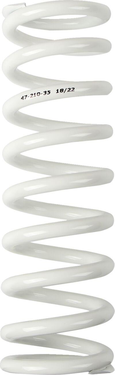 1312-0948 - Moose Racing Shock Spring For Gas Gas MC65 2021-2023 35 N/mm - White