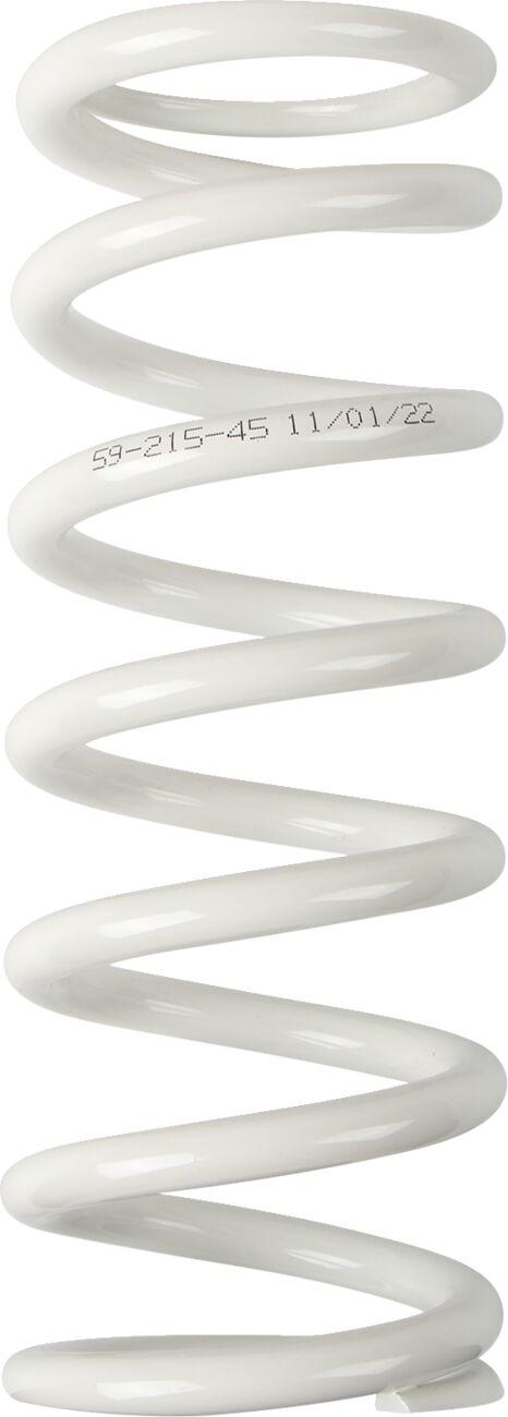 1312-0957 - Moose Racing Shock Spring For Gas Gas MC85 2022-2024 45 N/mm - White