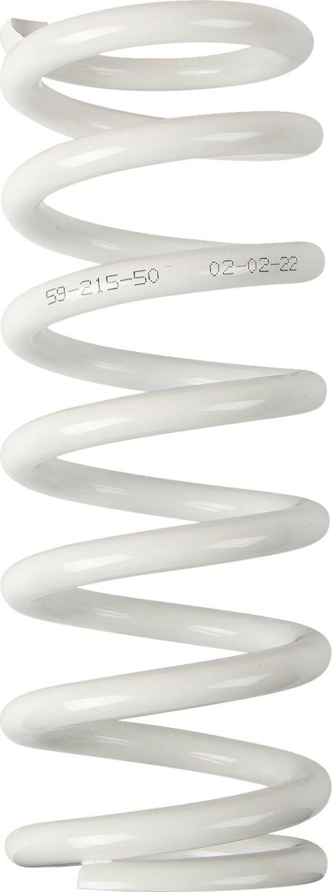 1312-0958 - Moose Racing Shock Spring For Gas Gas MC85 2022-2024 50 N/mm - White