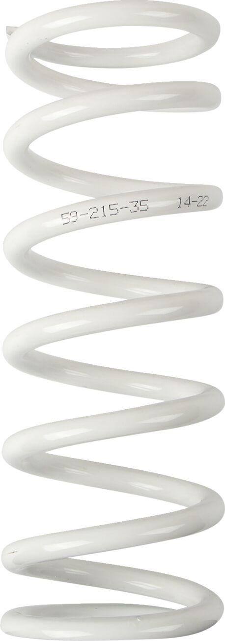 1312-0956 - Moose Racing Shock Spring For Gas Gas MC85 2022-2024 35 N/mm - White