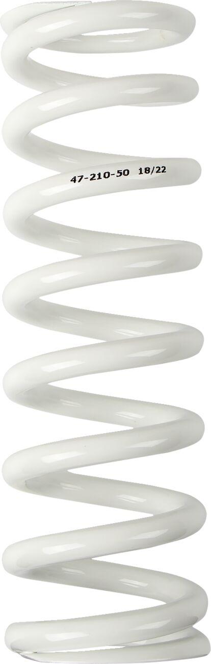 1312-0950 - Moose Racing Shock Spring For Gas Gas MC65 2021-2023 50 N/mm - White
