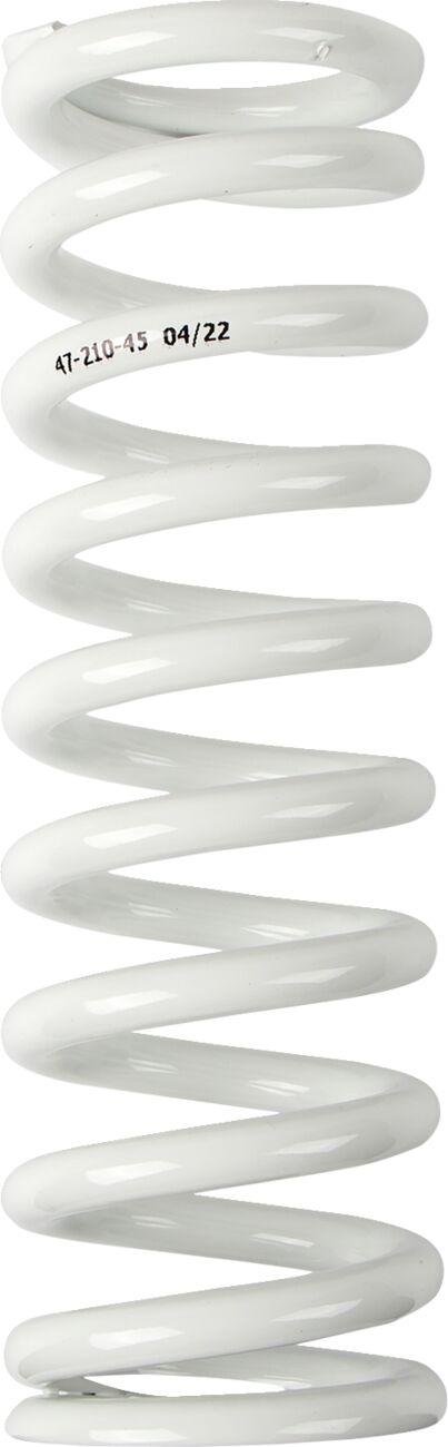 1312-0949 - Moose Racing Shock Spring For Gas Gas MC65 2021-2023 45 N/mm - White