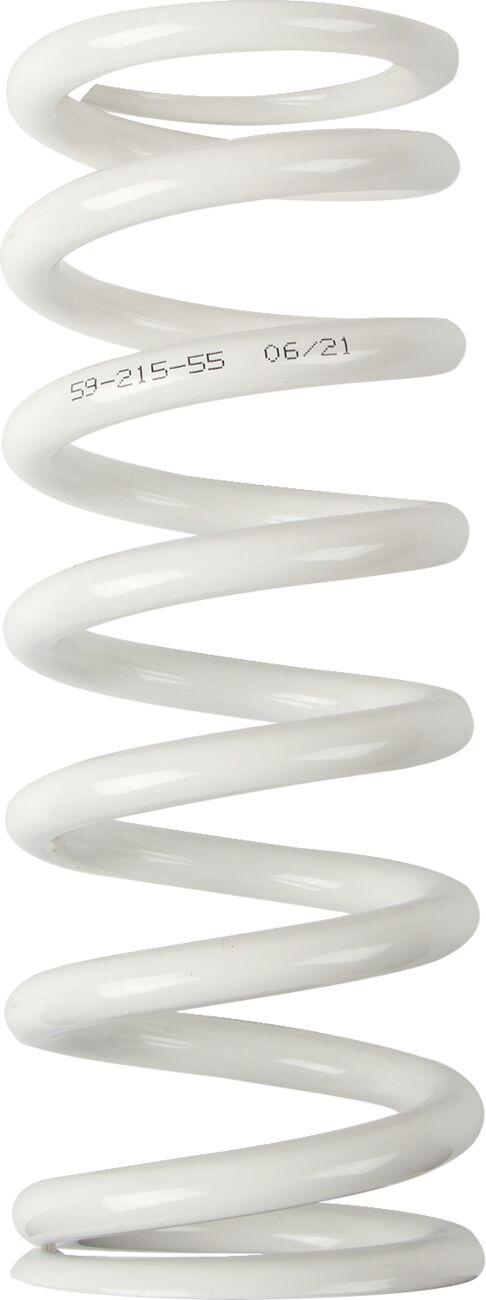 1312-0959 - Moose Racing Shock Spring For Gas Gas MC85 2022-2024 55 N/mm - White