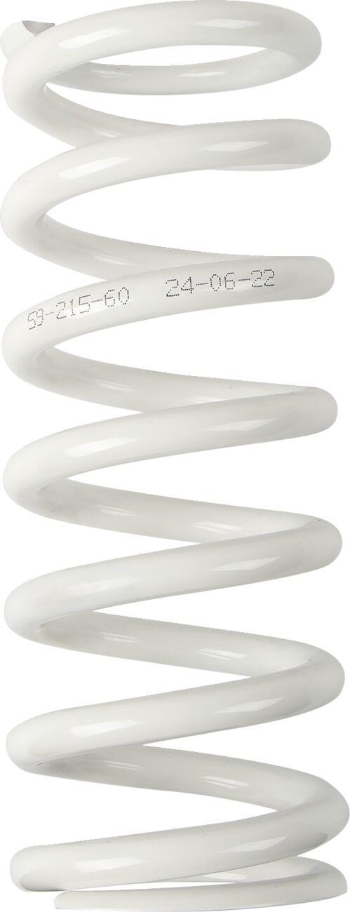 1312-0960 - Moose Racing Shock Spring For Gas Gas MC85 2022-2024 60 N/mm - White