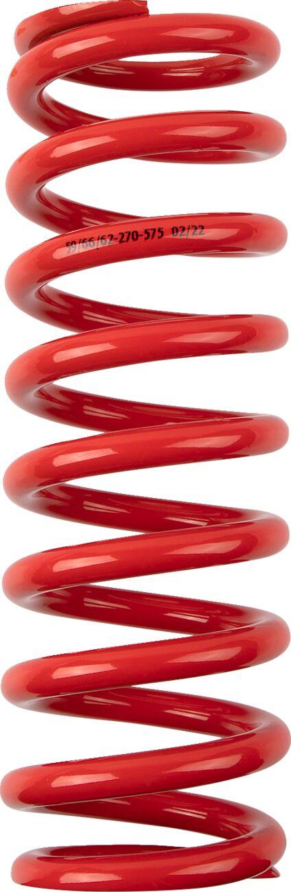 1312-0968 - Moose Racing Shock Spring For Honda CR125 1997-2007 57.5 N/mm - Red