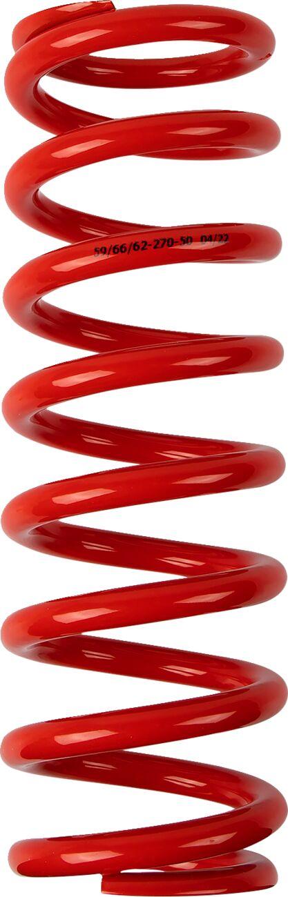 1312-0965 - Moose Racing Shock Spring For Honda CR125 1997-2007 50 N/mm - Red