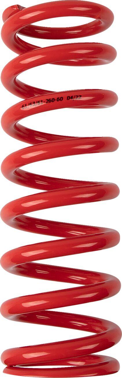 1312-0974 - Moose Racing Shock Spring For TM CC 250FI 2019 60 N/mm - Red