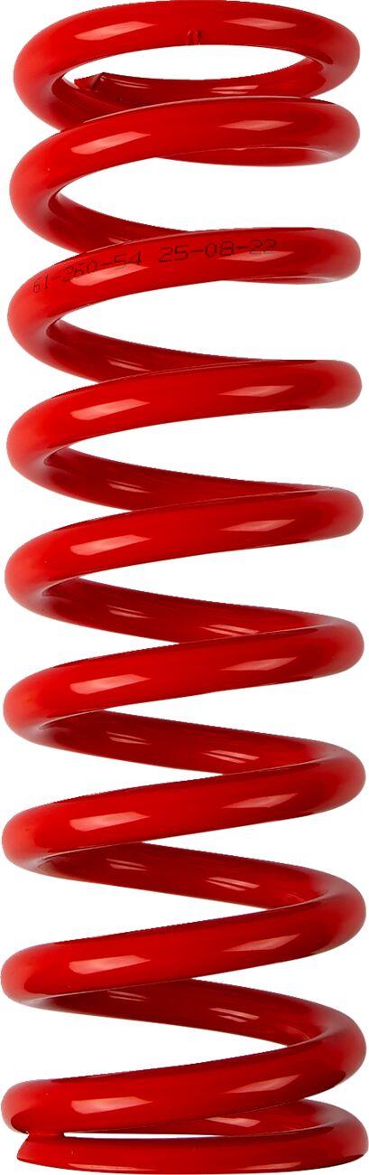 1312-0972 - Moose Racing Shock Spring For TM CC 250FI 2019 54 N/mm - Red