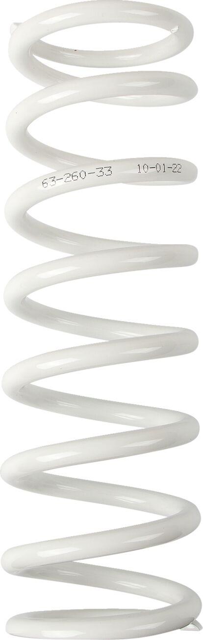 1312-0975 - Moose Racing Shock Spring For Gas Gas EC 250 2021-2023 33 N/mm - White