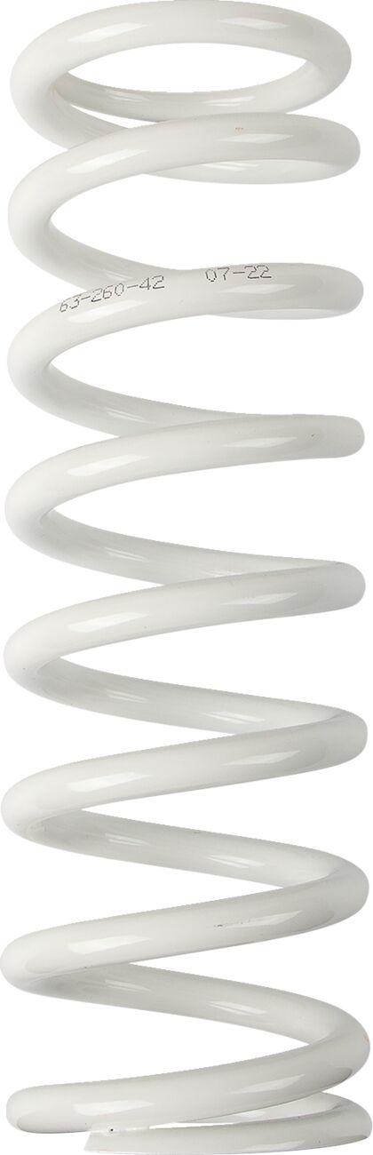 1312-0978 - Moose Racing Shock Spring For Gas Gas EC 250 2021-2023 42 N/mm - White