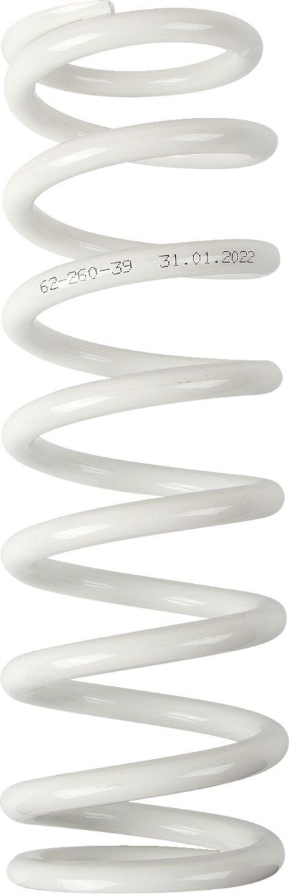 1312-0977 - Moose Racing Shock Spring For Gas Gas EC 250 2021-2023 39 N/mm - White