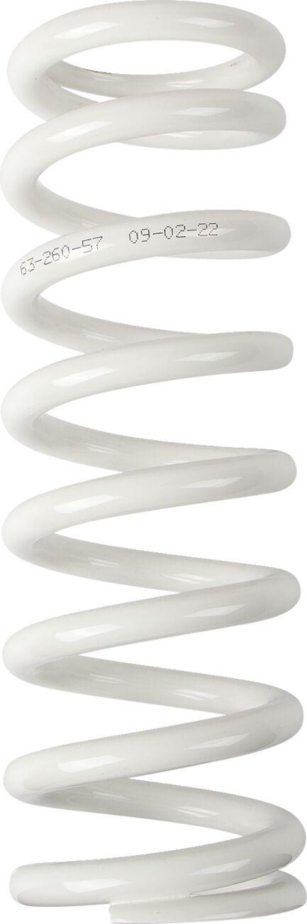 1312-0983 - Moose Racing Shock Spring For Gas Gas EC 250 2021-2023 57 N/mm - White
