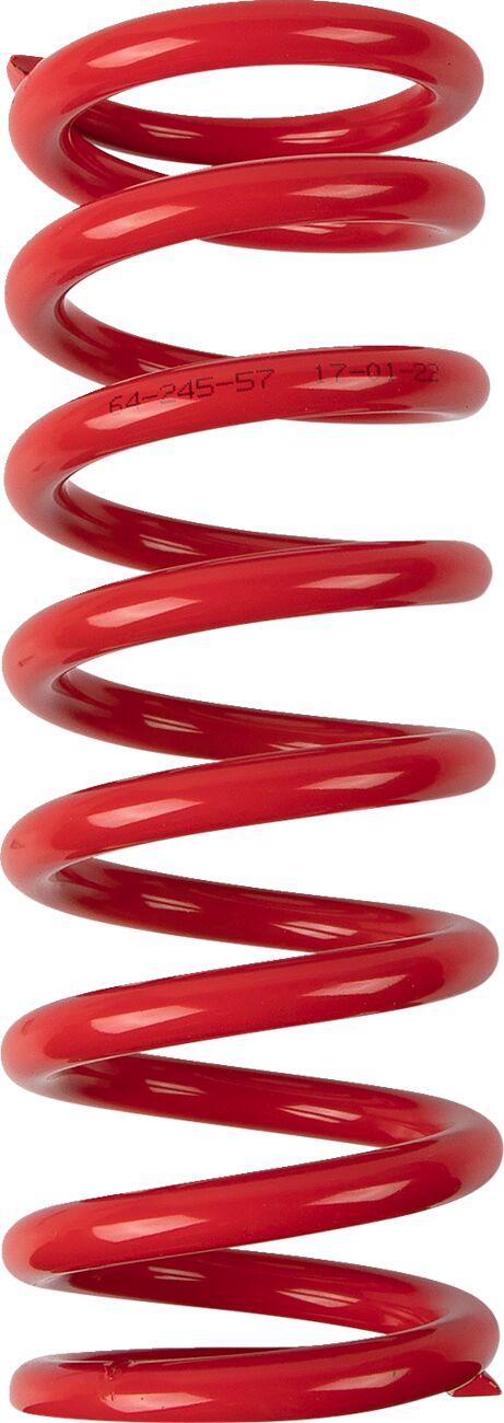 1312-0992 - Moose Racing Shock Spring For Honda CRF250F 2023 57 N/mm - Red